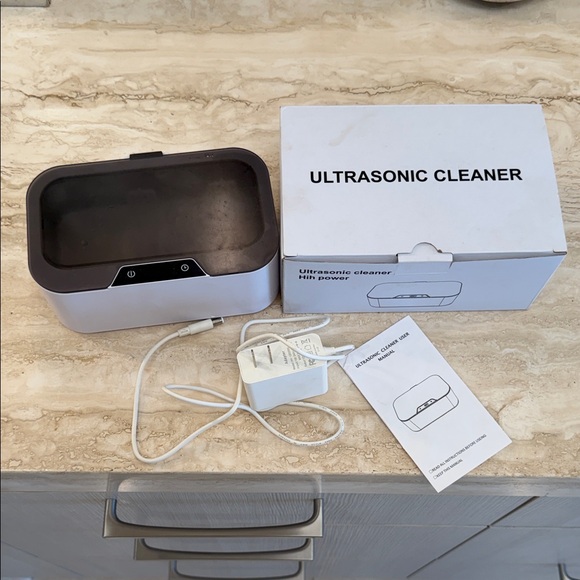Jewelry - Ultrasonic Jewelry Cleaner